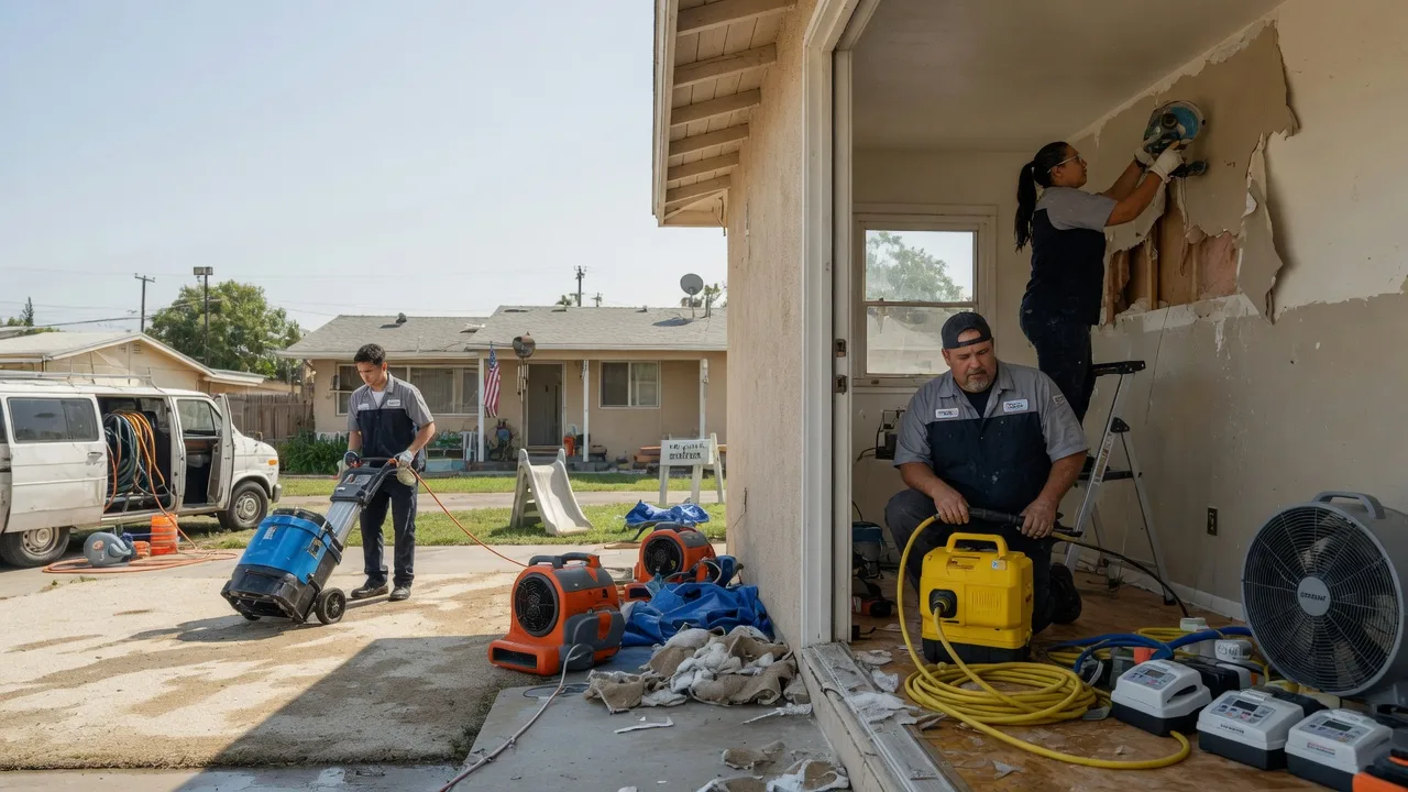 Water Damage Restoration in Lanham, MD near me